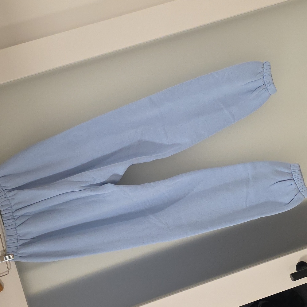 TIC TOC Pastel Blue Jogger Sweat Pants! - Picture 5 of 8